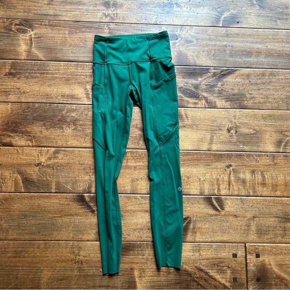 Lululemon Fast and Free High-Rise Tight 25" - Picture 1 of 5